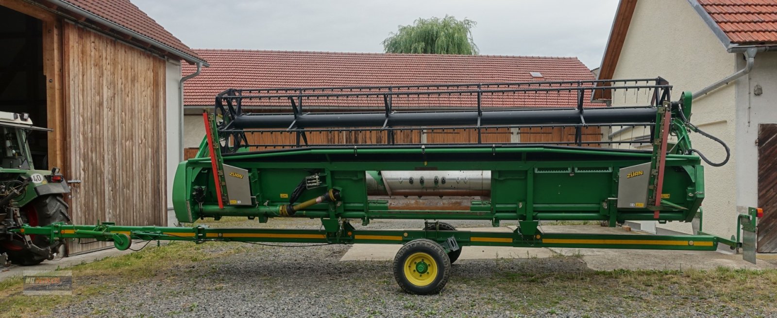 Mähdrescher of the type John Deere T560 i Hillmaster, Gebrauchtmaschine in Lichtenfels (Picture 21)