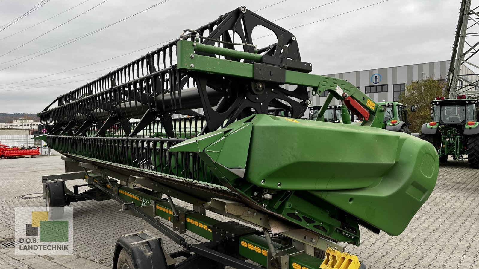 Mähdrescher van het type John Deere T560 I HM, Gebrauchtmaschine in Langweid am Lech (Foto 27)