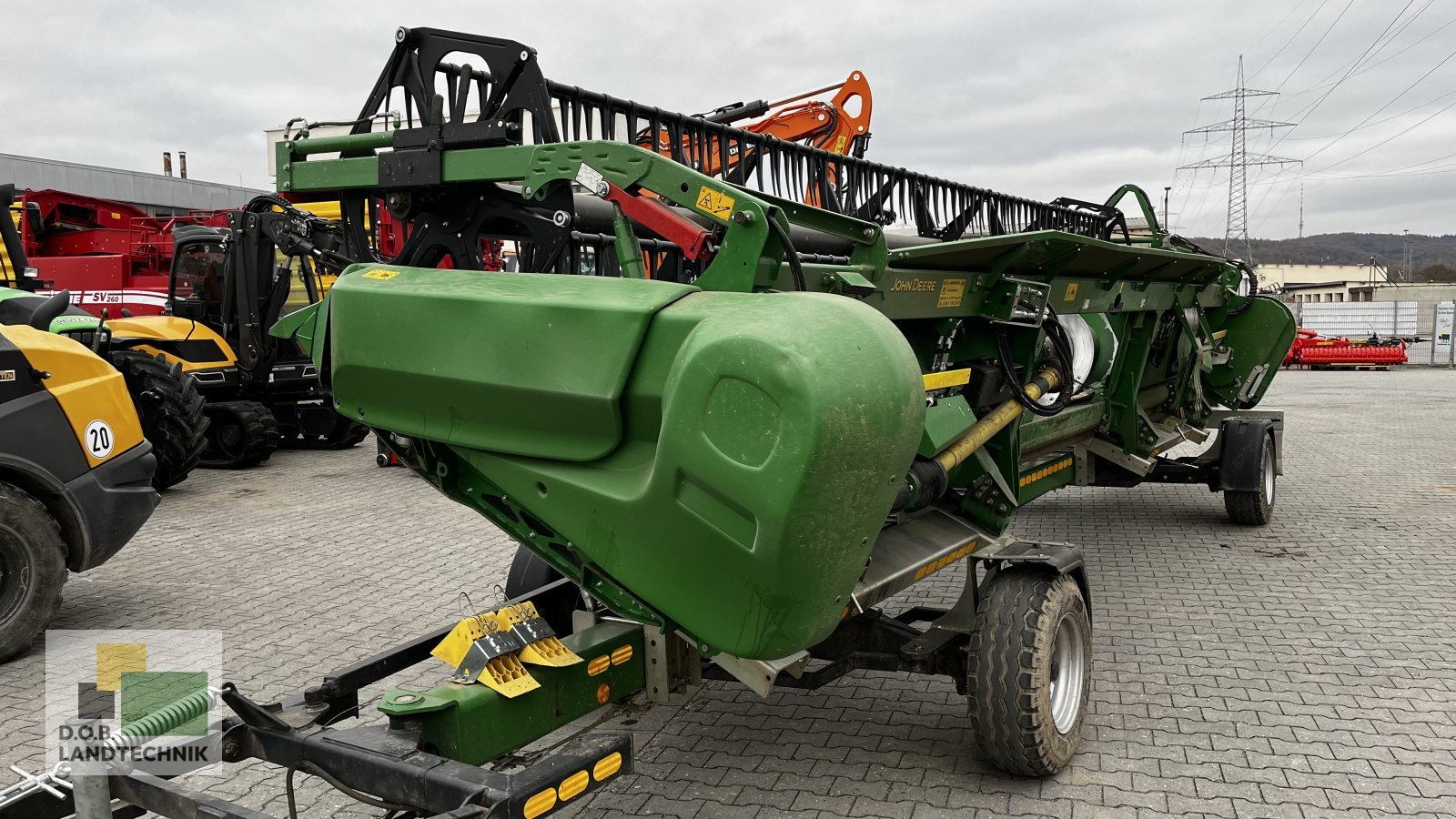 Mähdrescher del tipo John Deere T560 I HM, Gebrauchtmaschine en Regensburg (Imagen 28)