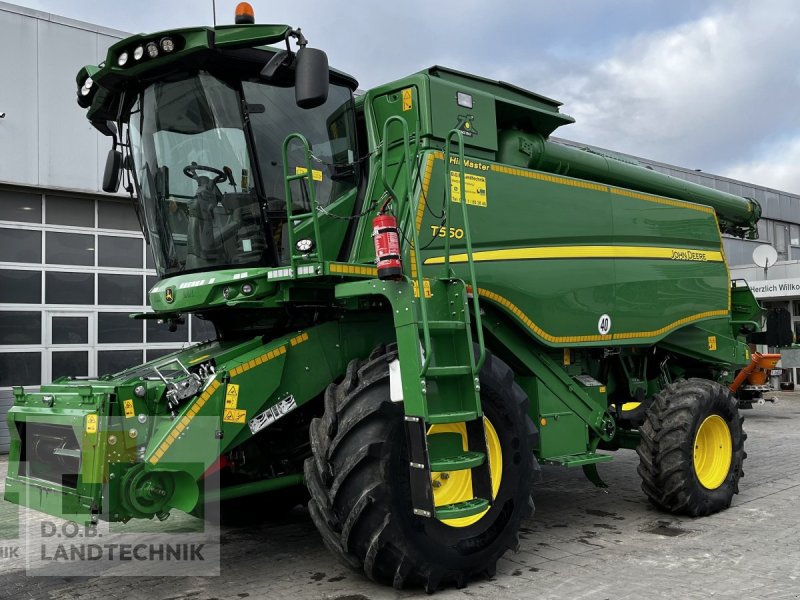 Mähdrescher типа John Deere T560 I HM, Gebrauchtmaschine в Langweid am Lech (Фотография 1)