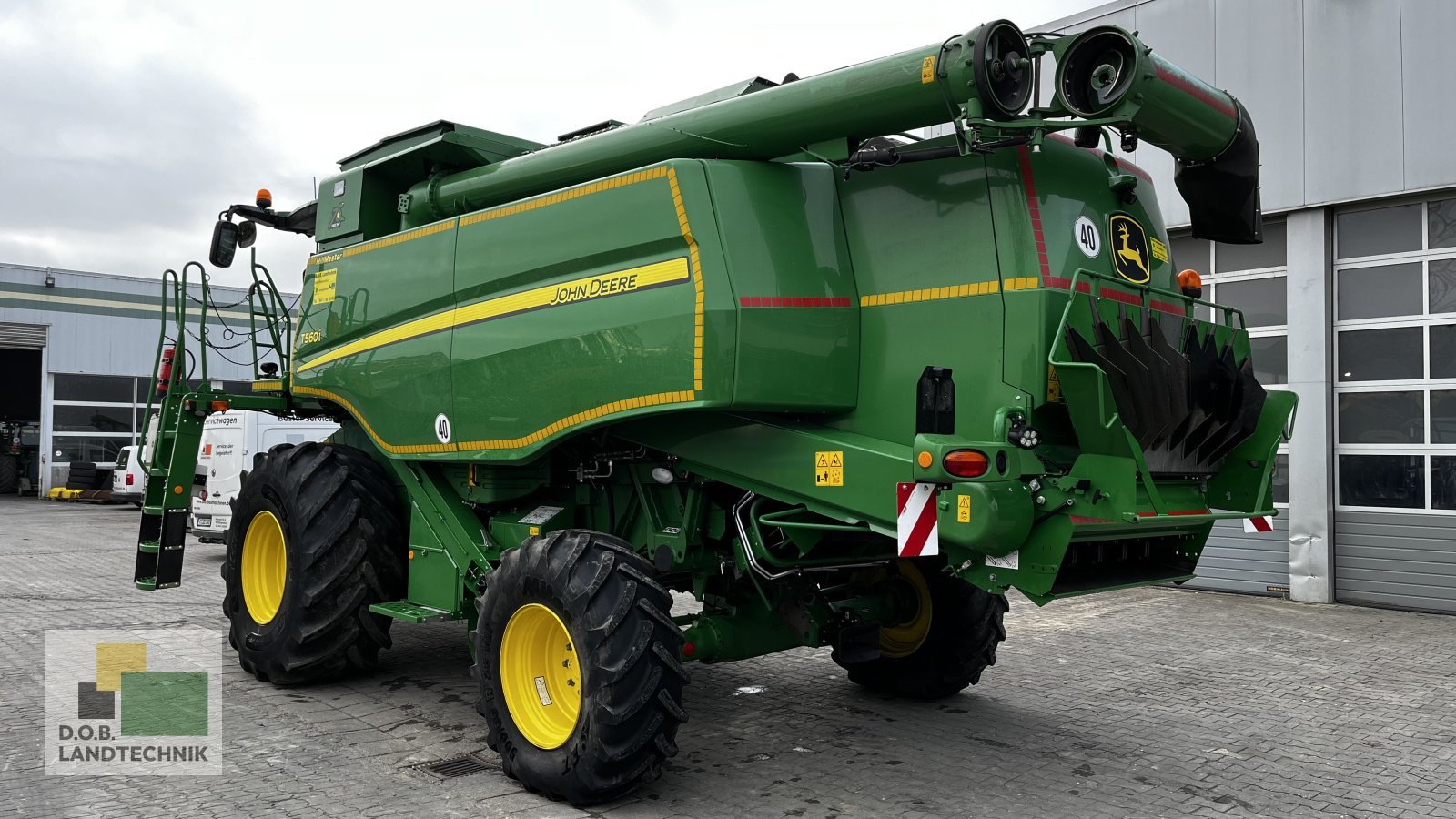 Mähdrescher typu John Deere T560 I HM, Gebrauchtmaschine v Langweid am Lech (Obrázok 3)