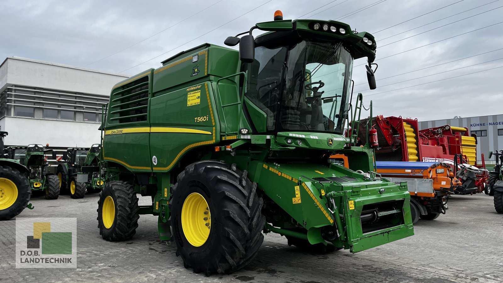 Mähdrescher typu John Deere T560 I HM, Gebrauchtmaschine v Langweid am Lech (Obrázok 8)