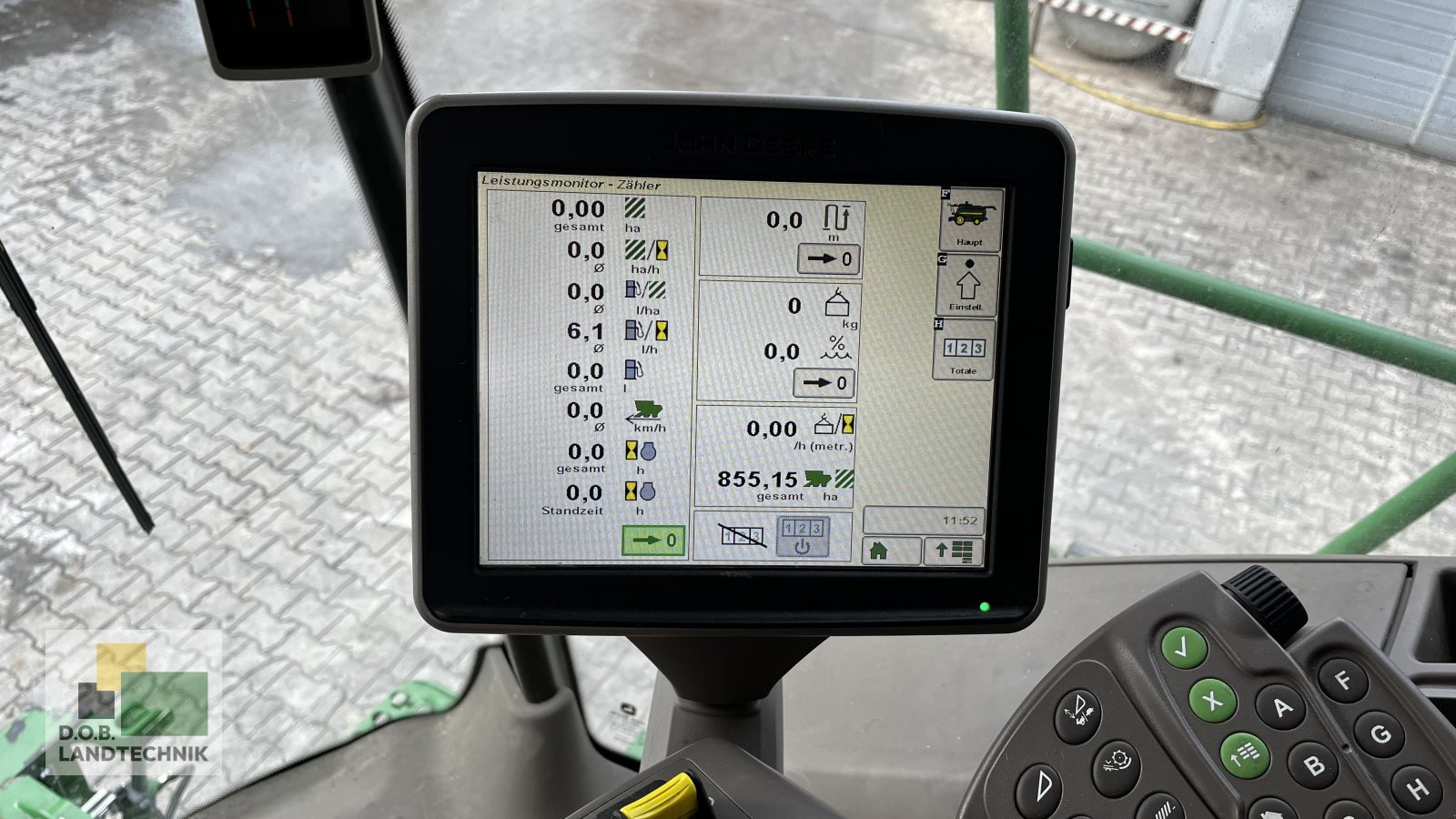 Mähdrescher del tipo John Deere T560 I HM, Gebrauchtmaschine en Langweid am Lech (Imagen 23)