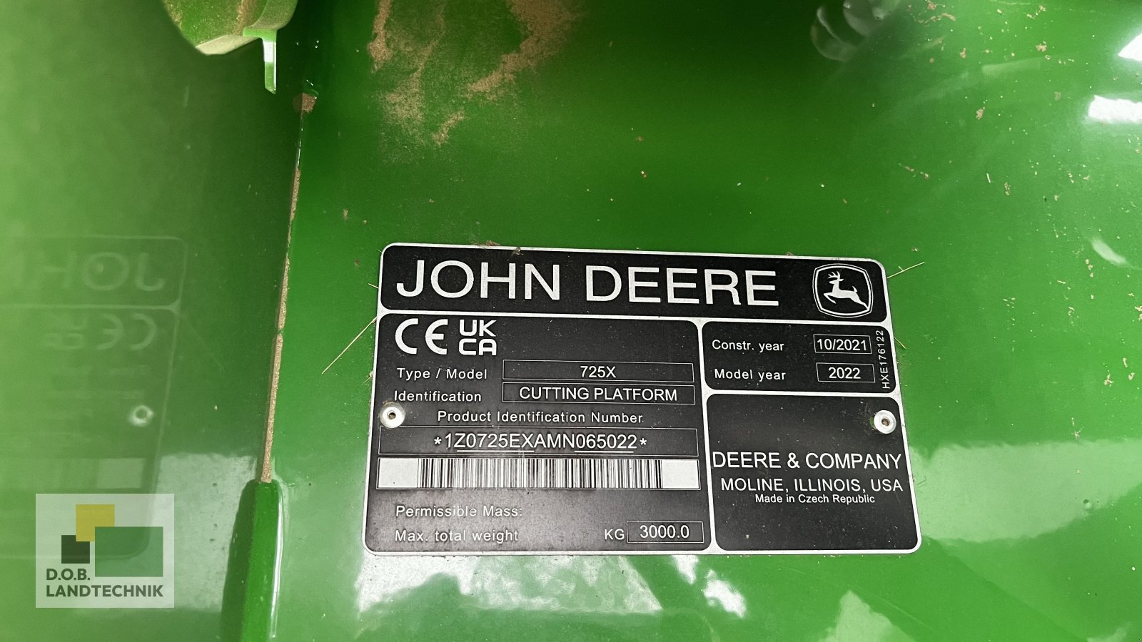 Mähdrescher des Typs John Deere T560 I HM, Gebrauchtmaschine in Langweid am Lech (Bild 30)