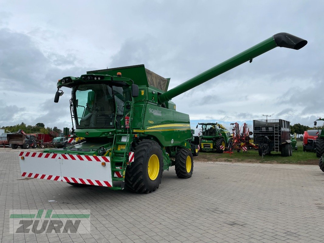 Mähdrescher of the type John Deere T560, Gebrauchtmaschine in Windsbach (Picture 1)