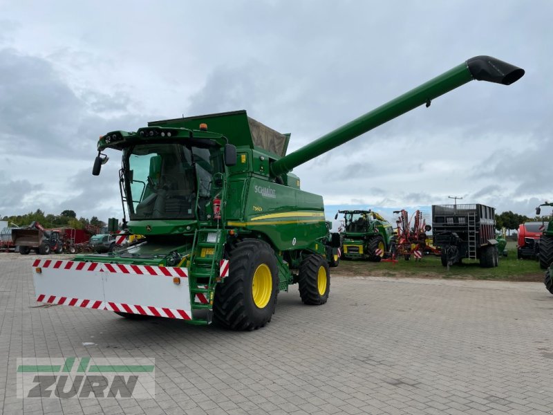 Mähdrescher typu John Deere T560, Gebrauchtmaschine w Windsbach (Zdjęcie 1)