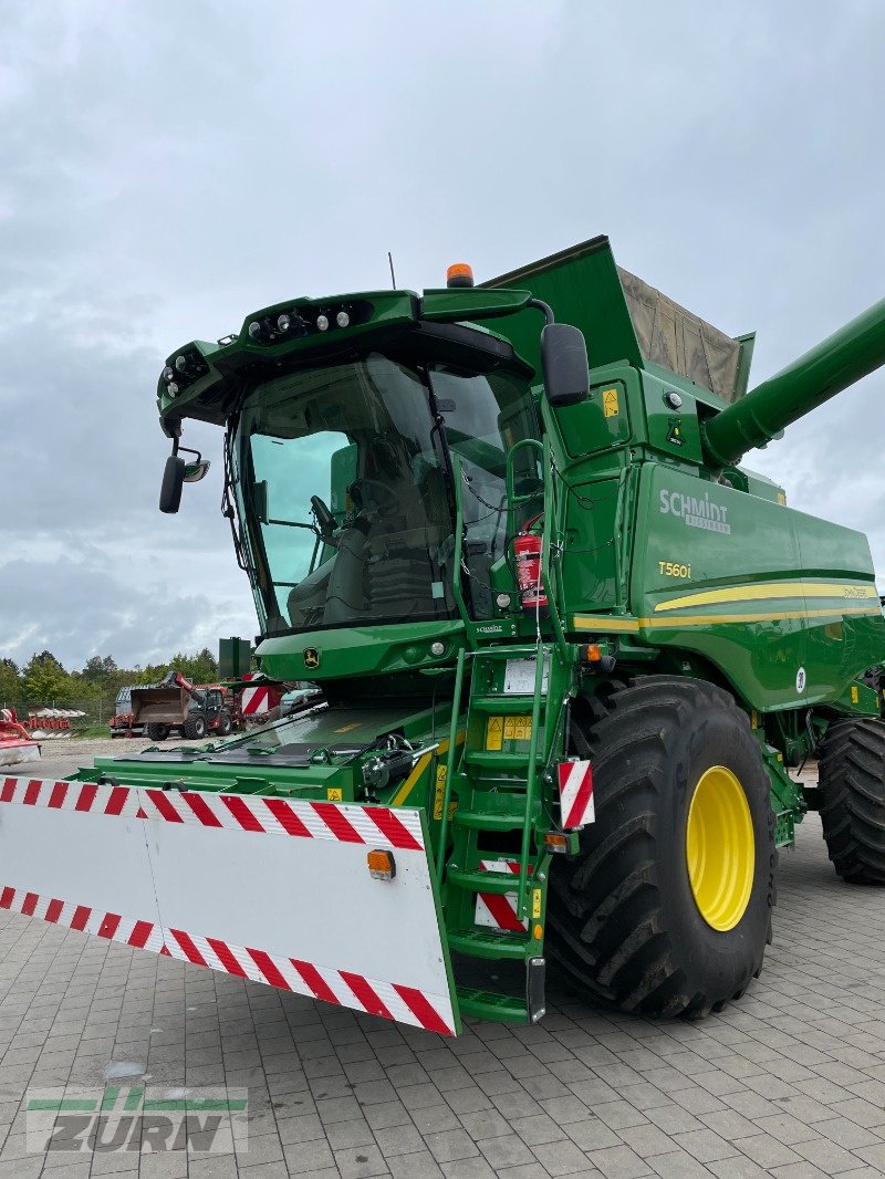 Mähdrescher van het type John Deere T560, Gebrauchtmaschine in Windsbach (Foto 3)