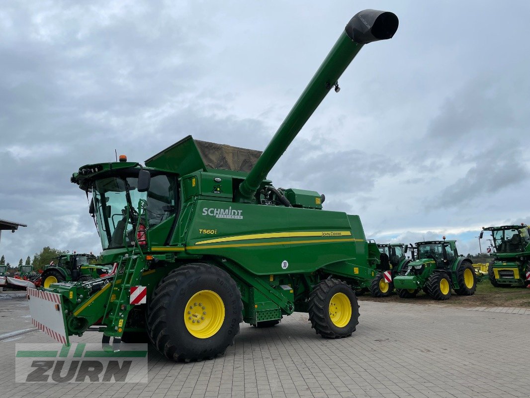 Mähdrescher of the type John Deere T560, Gebrauchtmaschine in Windsbach (Picture 2)