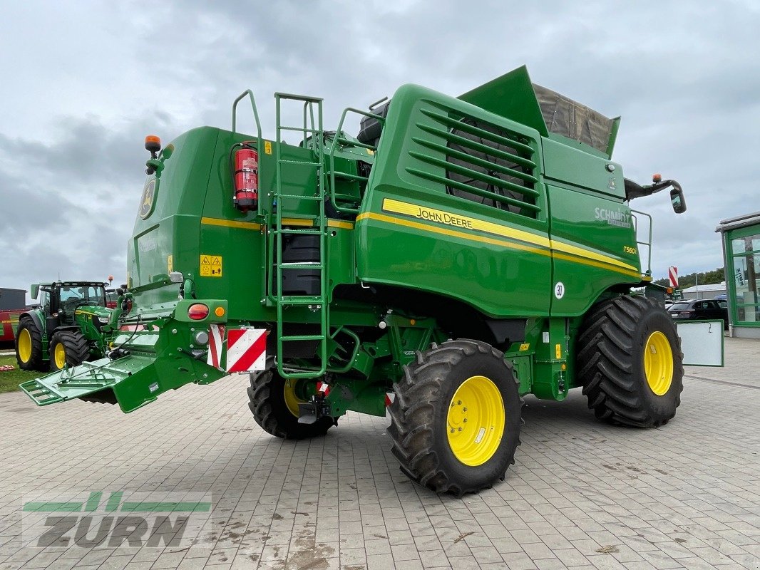 Mähdrescher tip John Deere T560, Gebrauchtmaschine in Windsbach (Poză 12)