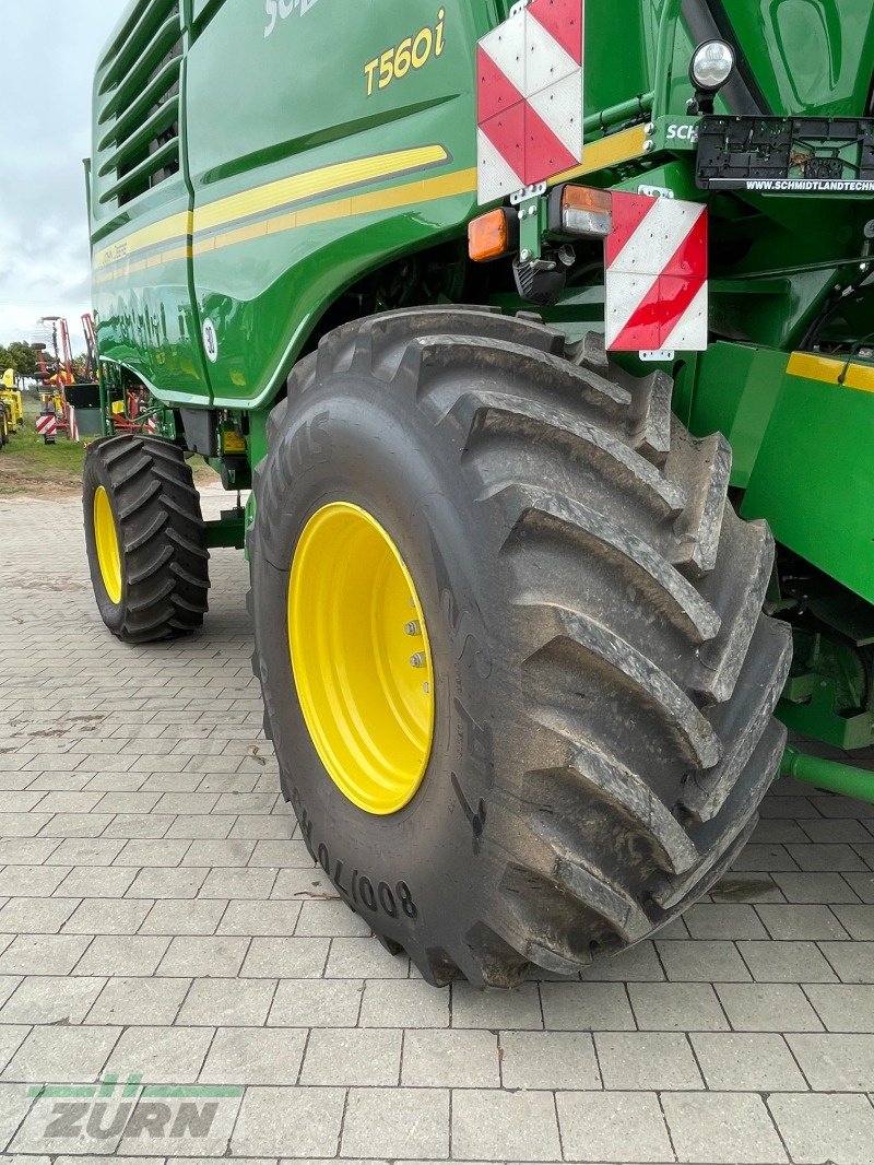 Mähdrescher от тип John Deere T560, Gebrauchtmaschine в Windsbach (Снимка 14)