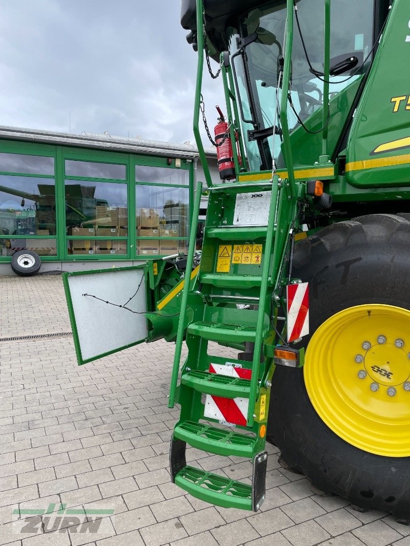 Mähdrescher Türe ait John Deere T560, Gebrauchtmaschine içinde Windsbach (resim 19)