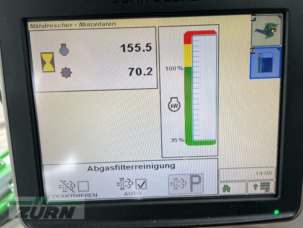 Mähdrescher tipa John Deere T560, Gebrauchtmaschine u Windsbach (Slika 25)