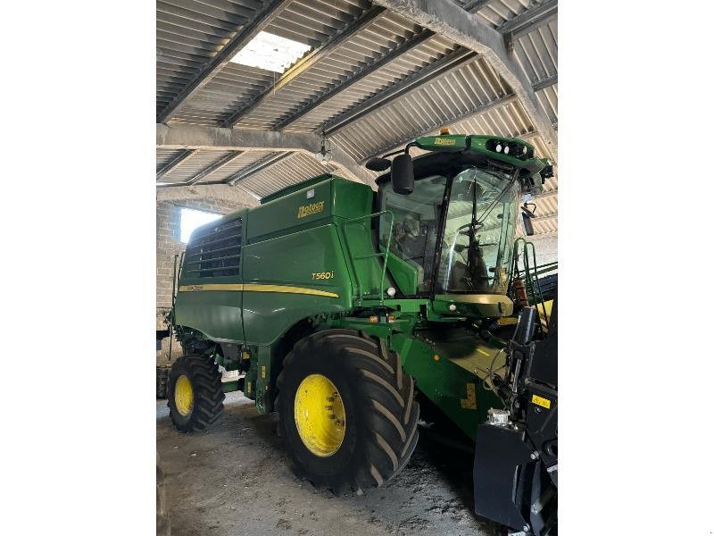 Mähdrescher des Typs John Deere T560, Gebrauchtmaschine in Wargnies Le Grand