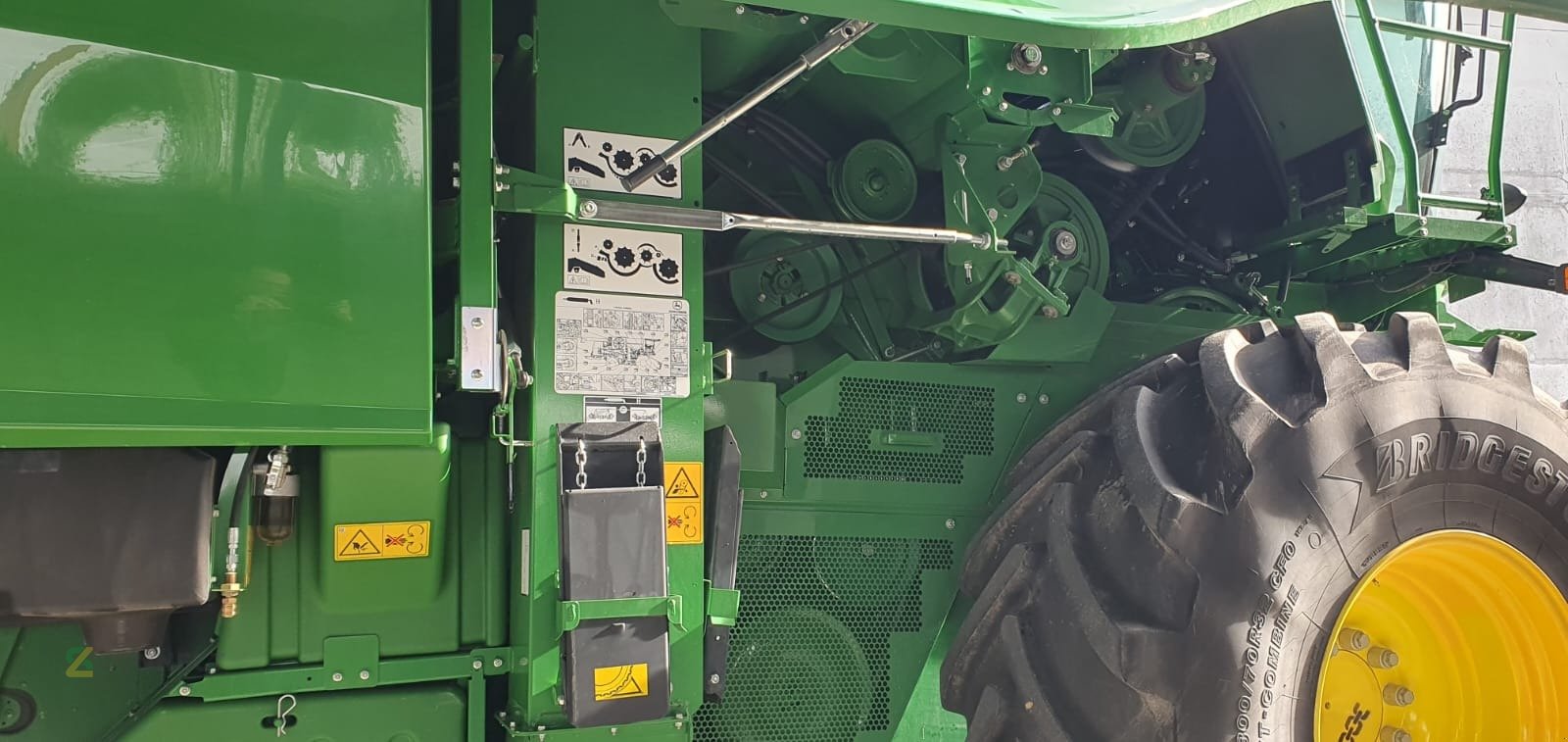 Mähdrescher tip John Deere T560, Gebrauchtmaschine in Gerichshain (Poză 8)