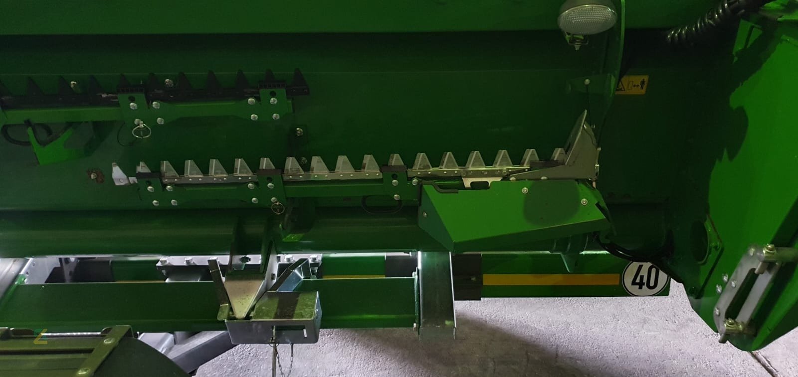 Mähdrescher des Typs John Deere T560, Gebrauchtmaschine in Gerichshain (Bild 18)