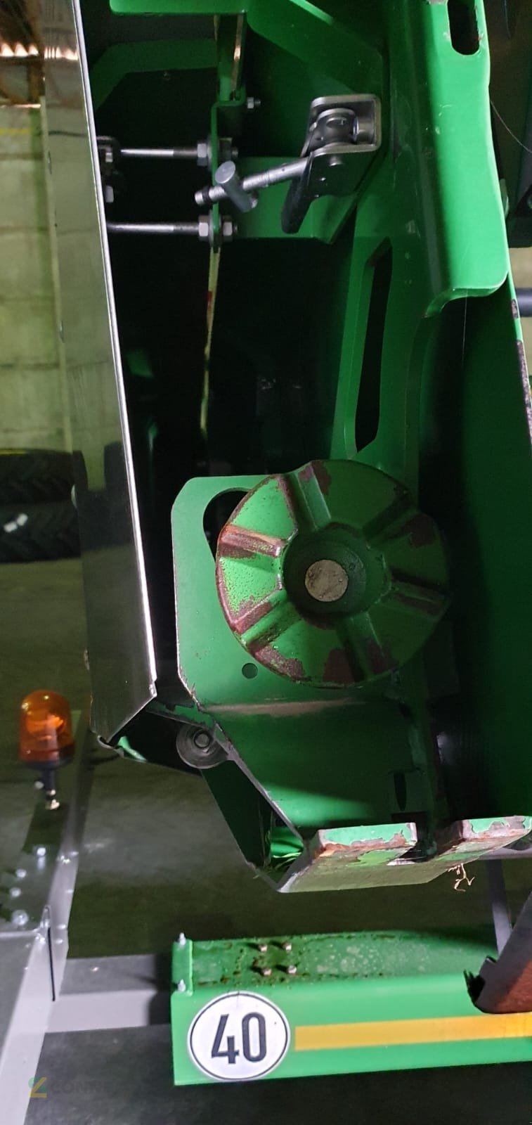 Mähdrescher del tipo John Deere T560, Gebrauchtmaschine en Gerichshain (Imagen 19)