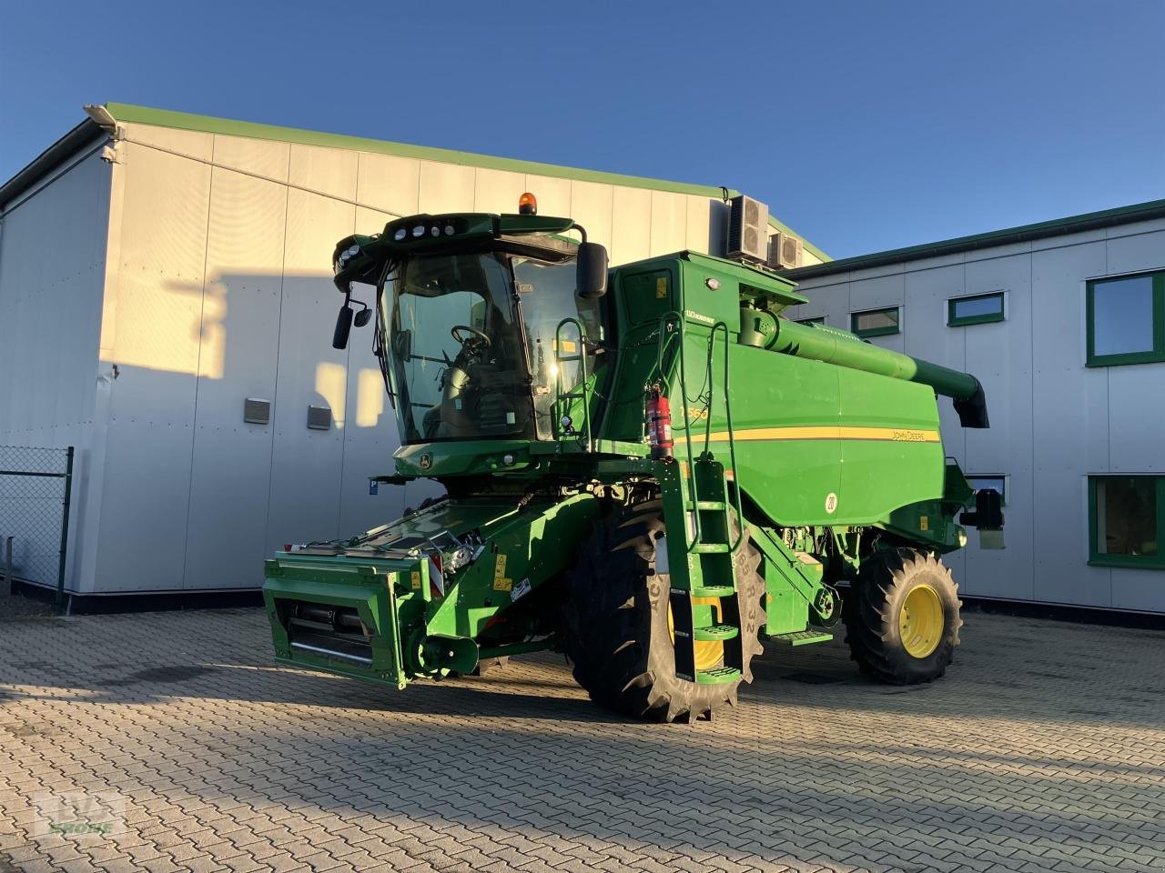 Mähdrescher typu John Deere T560, Gebrauchtmaschine w Zorbau (Zdjęcie 1)