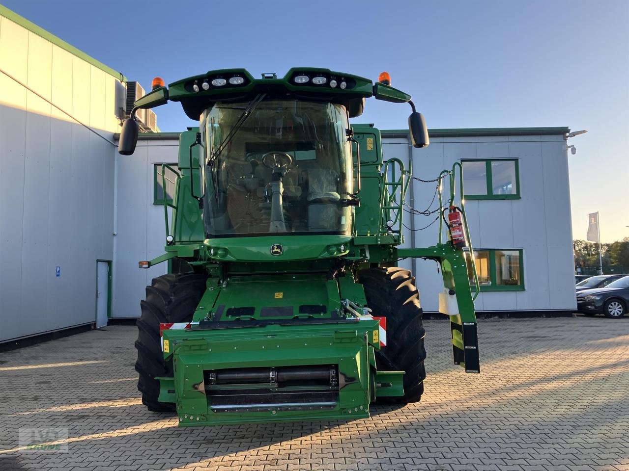 Mähdrescher of the type John Deere T560, Gebrauchtmaschine in Zorbau (Picture 2)