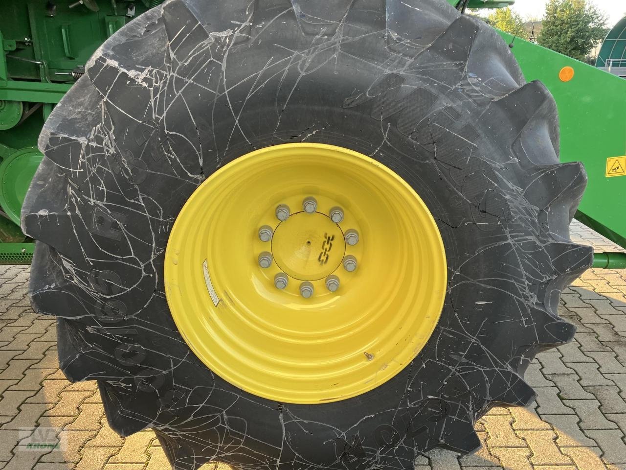 Mähdrescher tip John Deere T560, Gebrauchtmaschine in Zorbau (Poză 7)