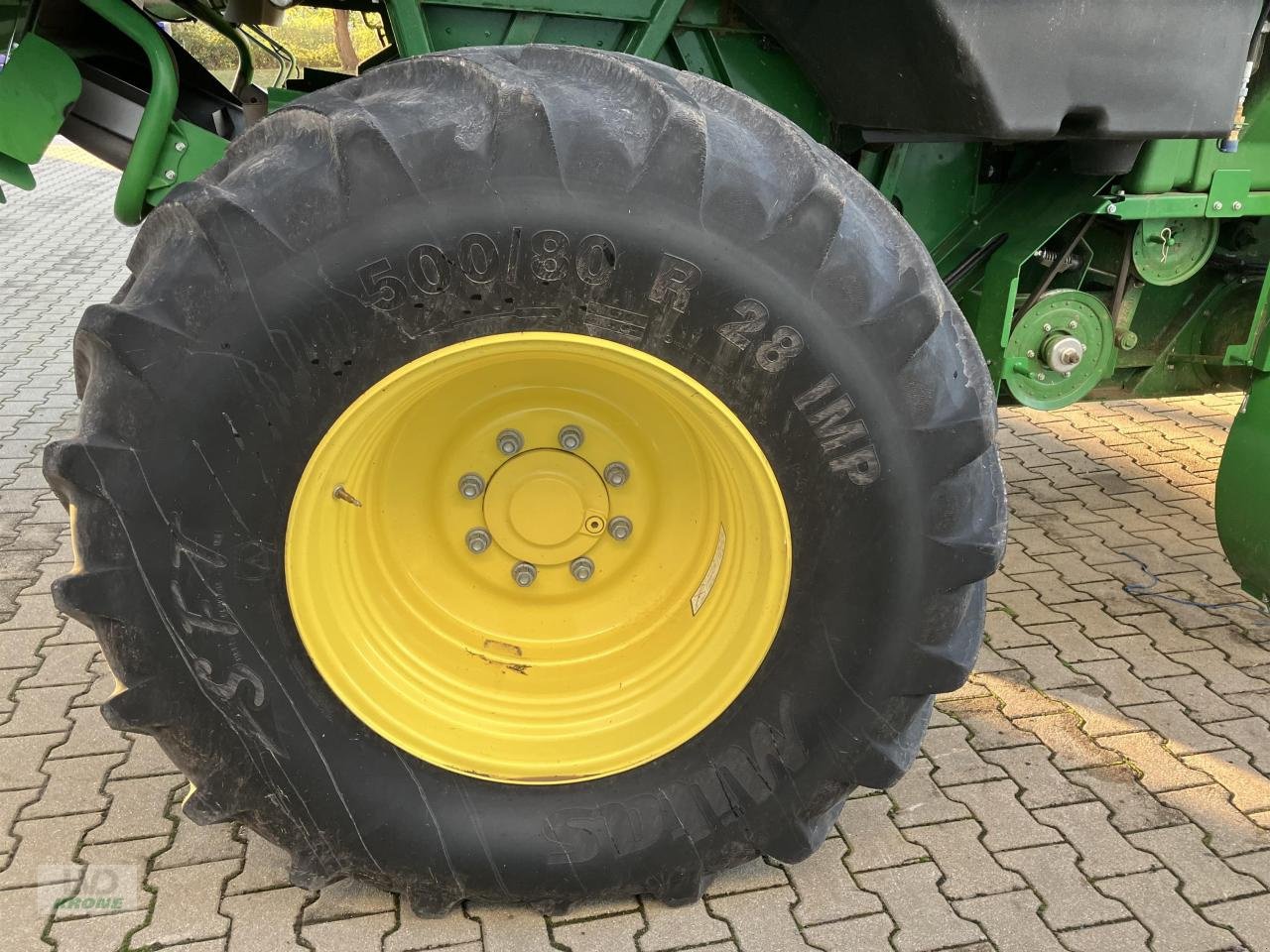 Mähdrescher tip John Deere T560, Gebrauchtmaschine in Zorbau (Poză 8)