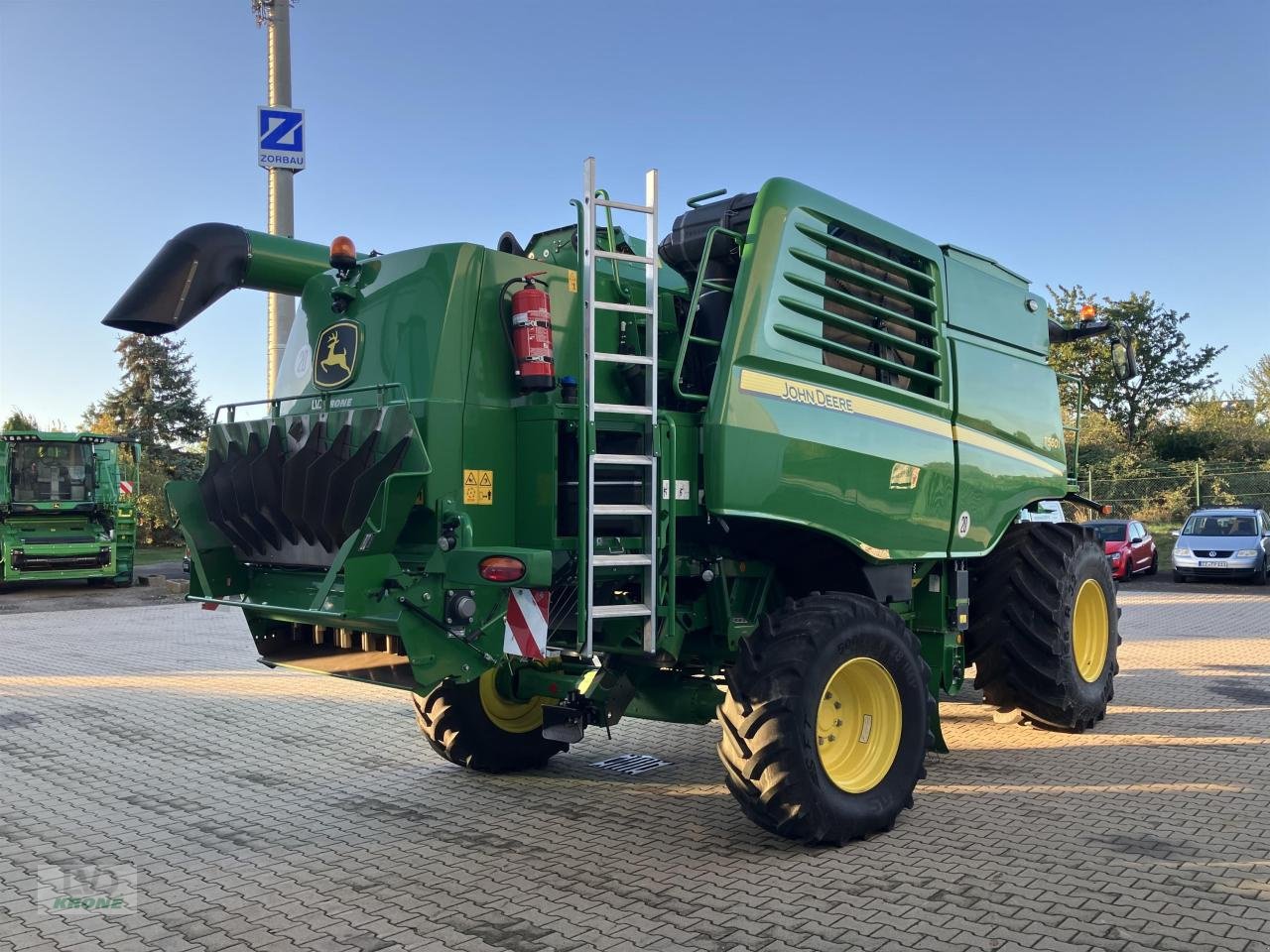 Mähdrescher от тип John Deere T560, Gebrauchtmaschine в Zorbau (Снимка 9)