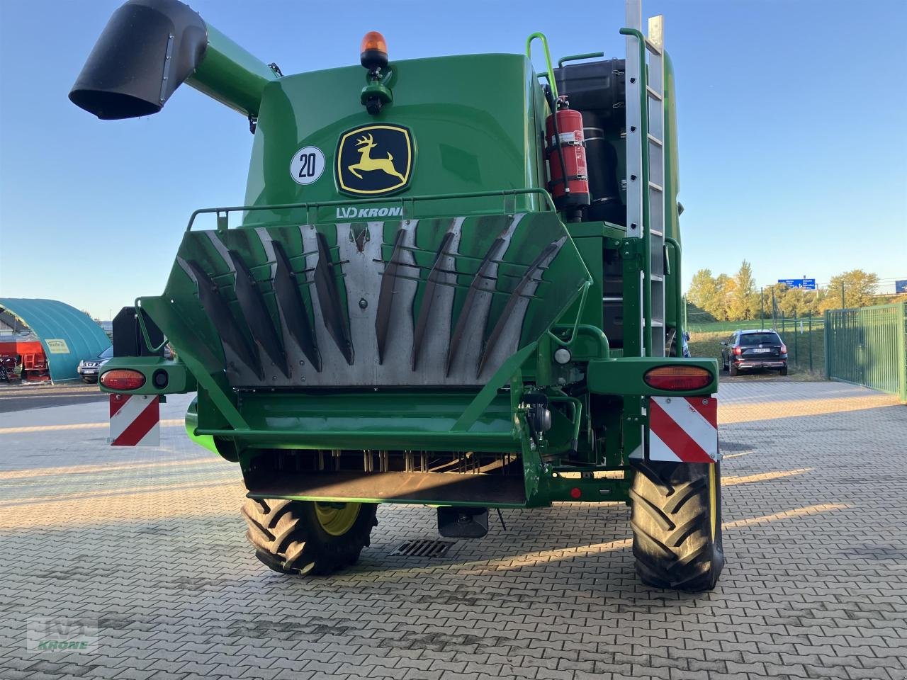 Mähdrescher типа John Deere T560, Gebrauchtmaschine в Zorbau (Фотография 10)