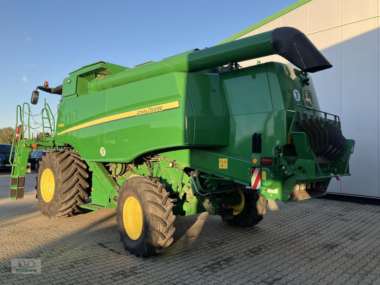 Mähdrescher del tipo John Deere T560, Gebrauchtmaschine en Zorbau (Imagen 11)