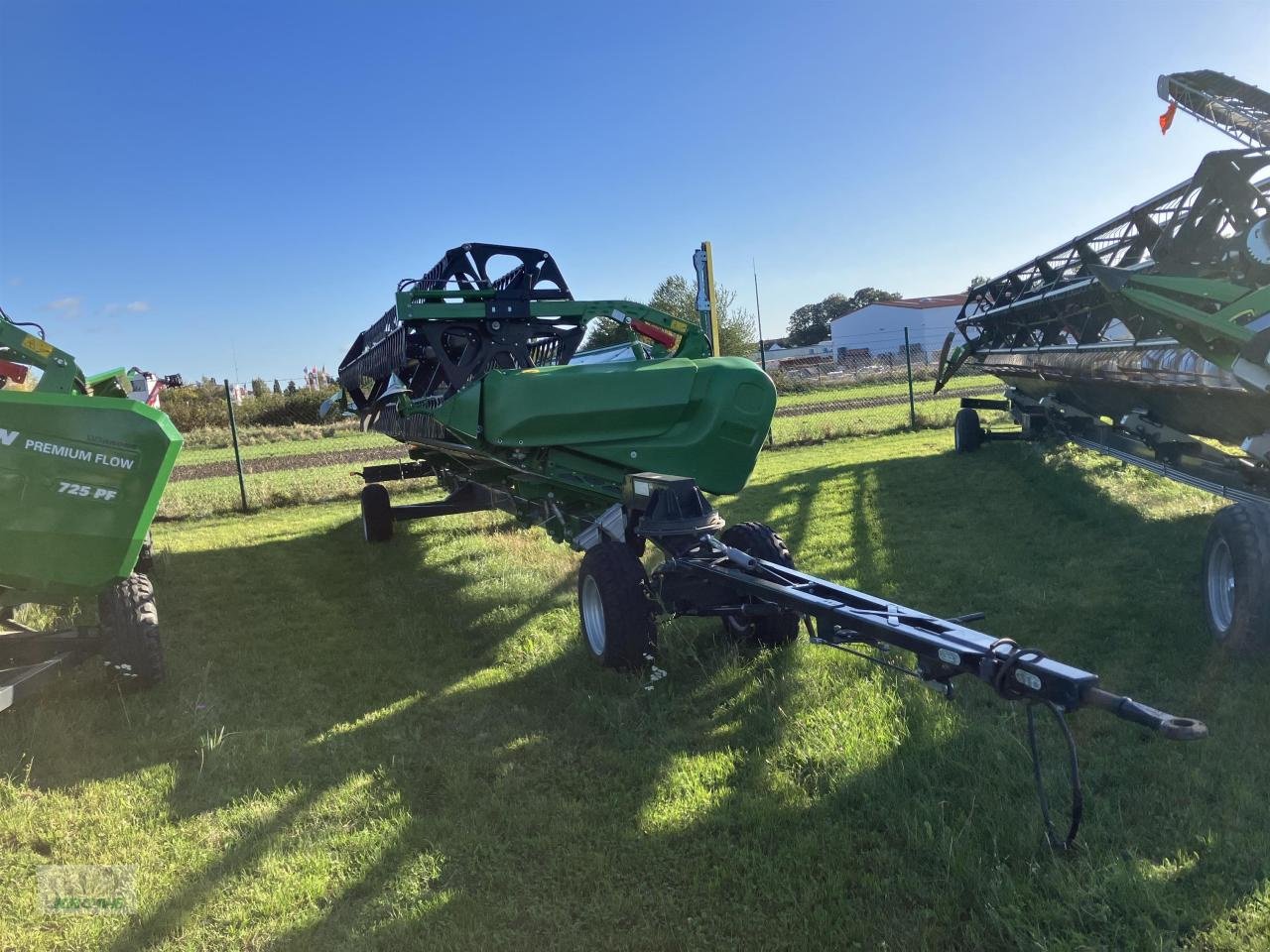 Mähdrescher del tipo John Deere T560, Gebrauchtmaschine In Zorbau (Immagine 13)