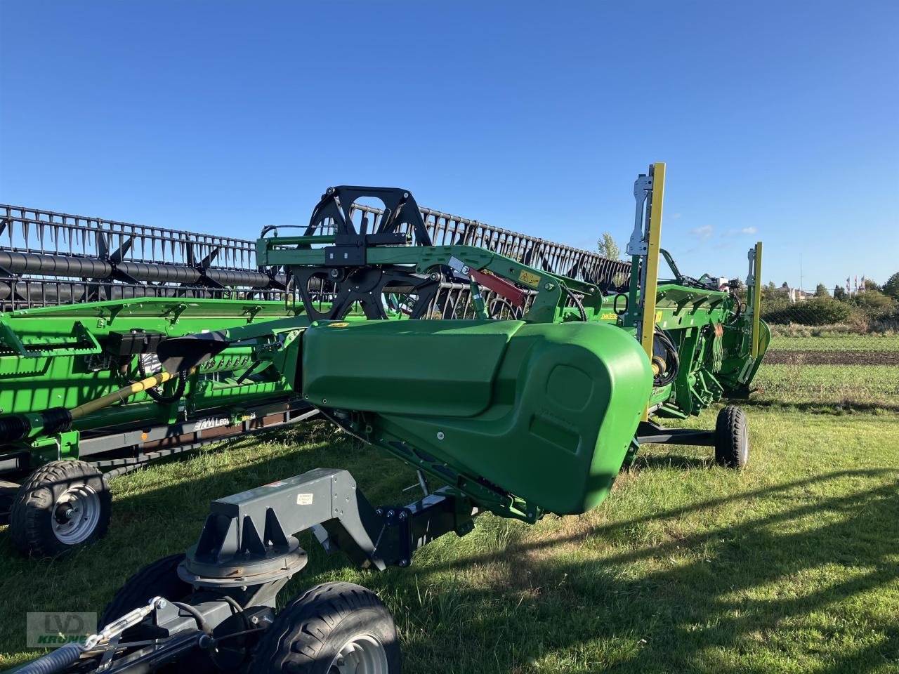 Mähdrescher del tipo John Deere T560, Gebrauchtmaschine en Zorbau (Imagen 14)