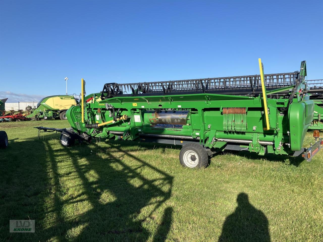 Mähdrescher of the type John Deere T560, Gebrauchtmaschine in Zorbau (Picture 15)