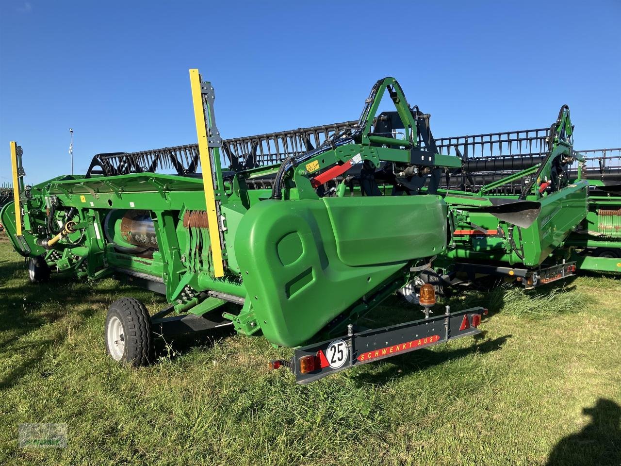 Mähdrescher typu John Deere T560, Gebrauchtmaschine w Zorbau (Zdjęcie 16)