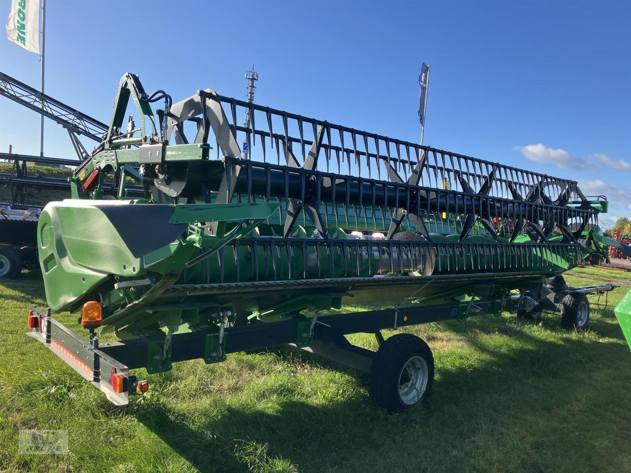 Mähdrescher typu John Deere T560, Gebrauchtmaschine w Zorbau (Zdjęcie 17)