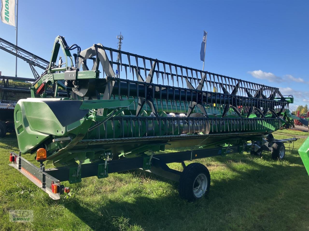 Mähdrescher typu John Deere T560, Gebrauchtmaschine v Zorbau (Obrázok 18)