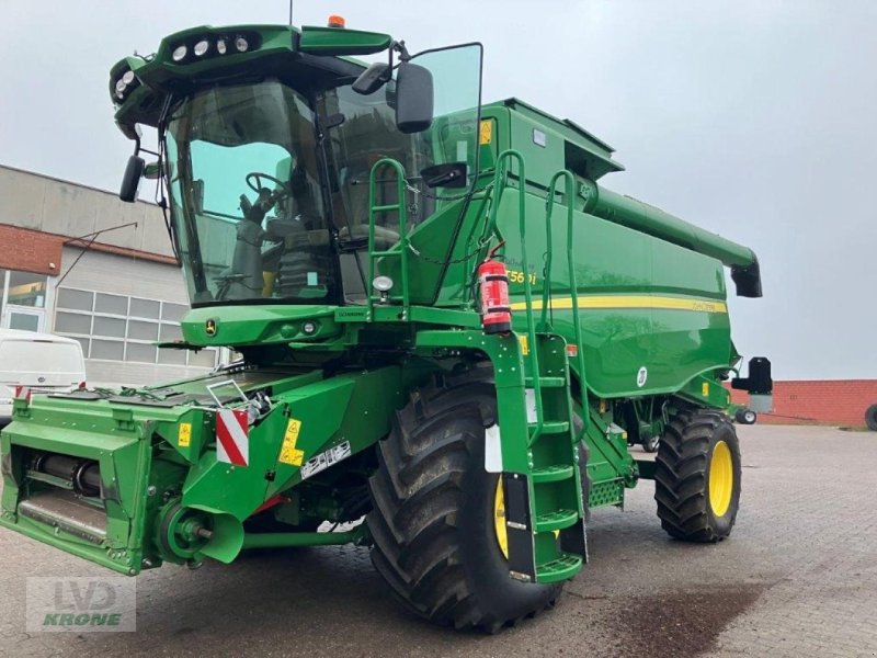 Mähdrescher от тип John Deere T560, Gebrauchtmaschine в Spelle (Снимка 1)