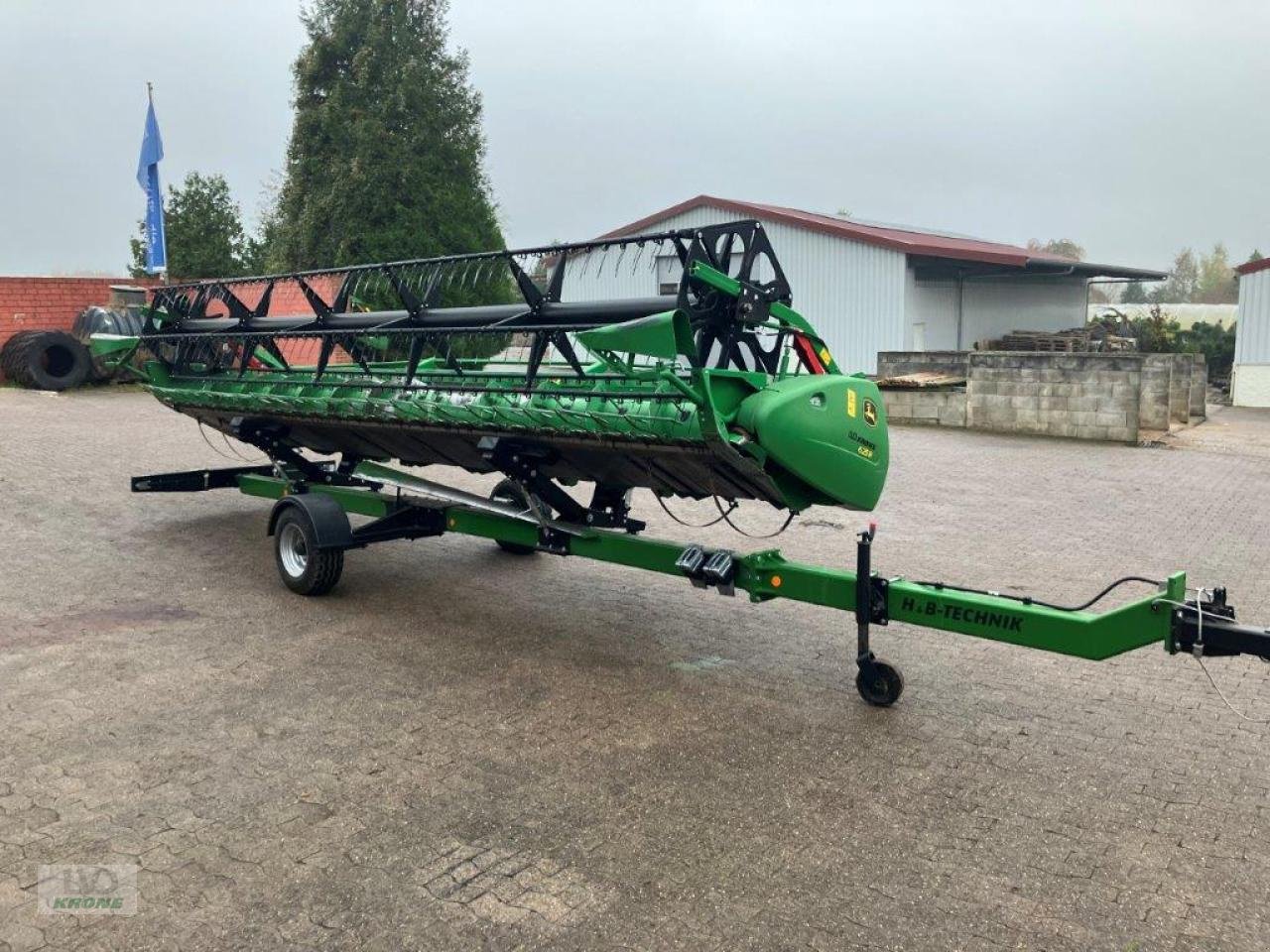 Mähdrescher tip John Deere T560, Gebrauchtmaschine in Spelle (Poză 2)