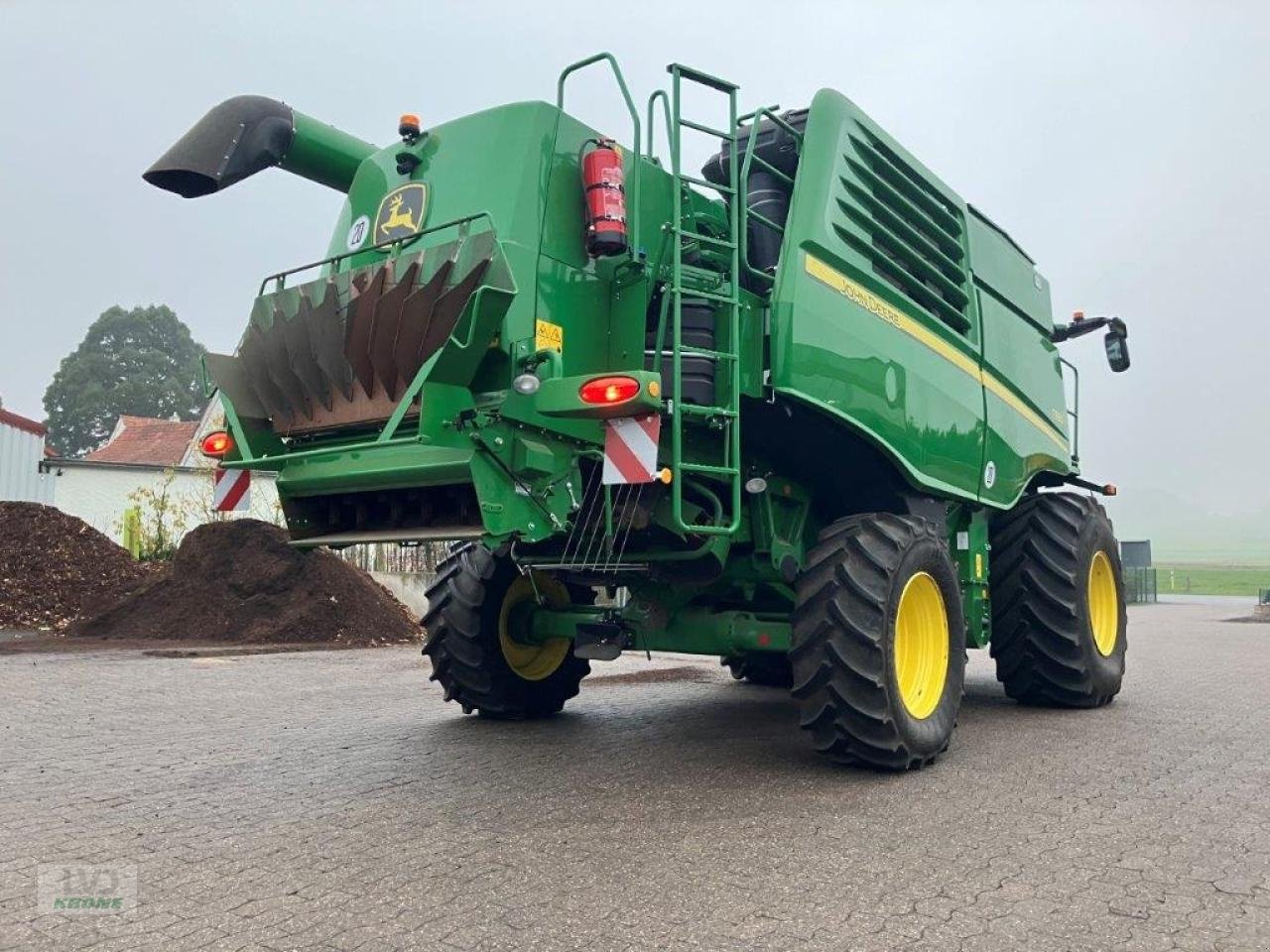 Mähdrescher tip John Deere T560, Gebrauchtmaschine in Spelle (Poză 5)