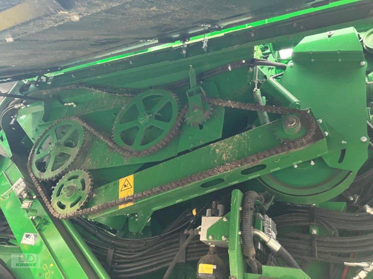 Mähdrescher tip John Deere T560, Gebrauchtmaschine in Spelle (Poză 10)