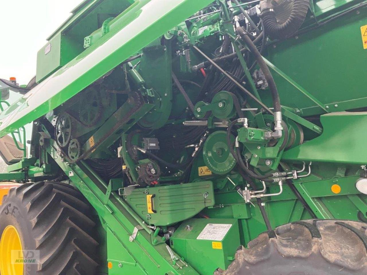 Mähdrescher tip John Deere T560, Gebrauchtmaschine in Spelle (Poză 11)