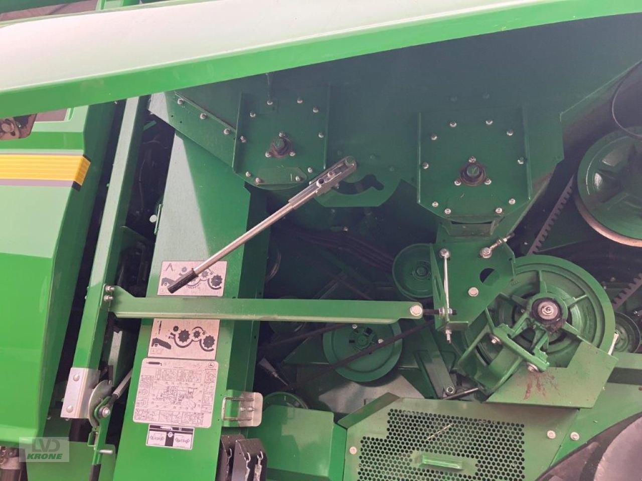 Mähdrescher tip John Deere T560, Gebrauchtmaschine in Spelle (Poză 12)