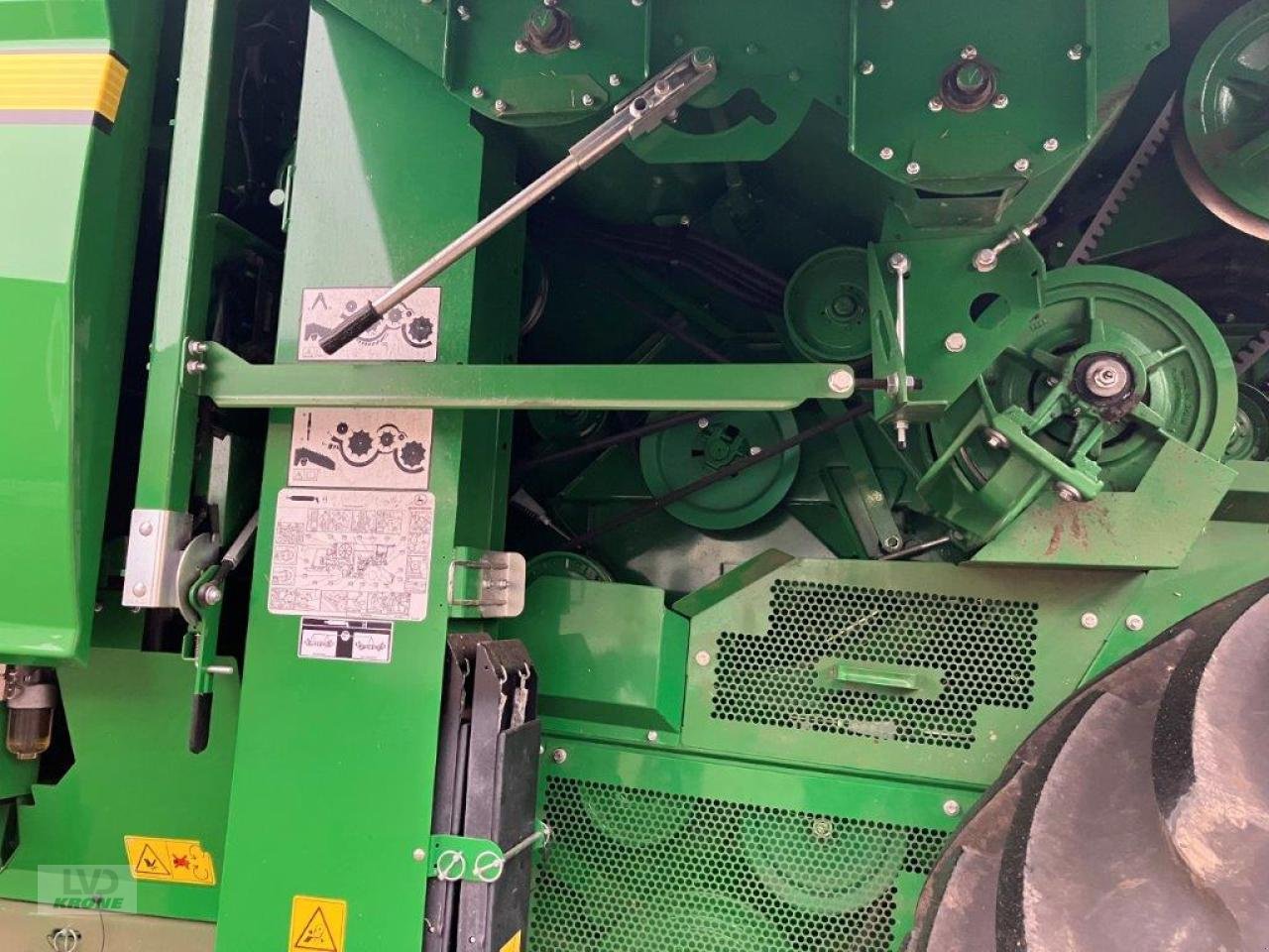 Mähdrescher tip John Deere T560, Gebrauchtmaschine in Spelle (Poză 13)