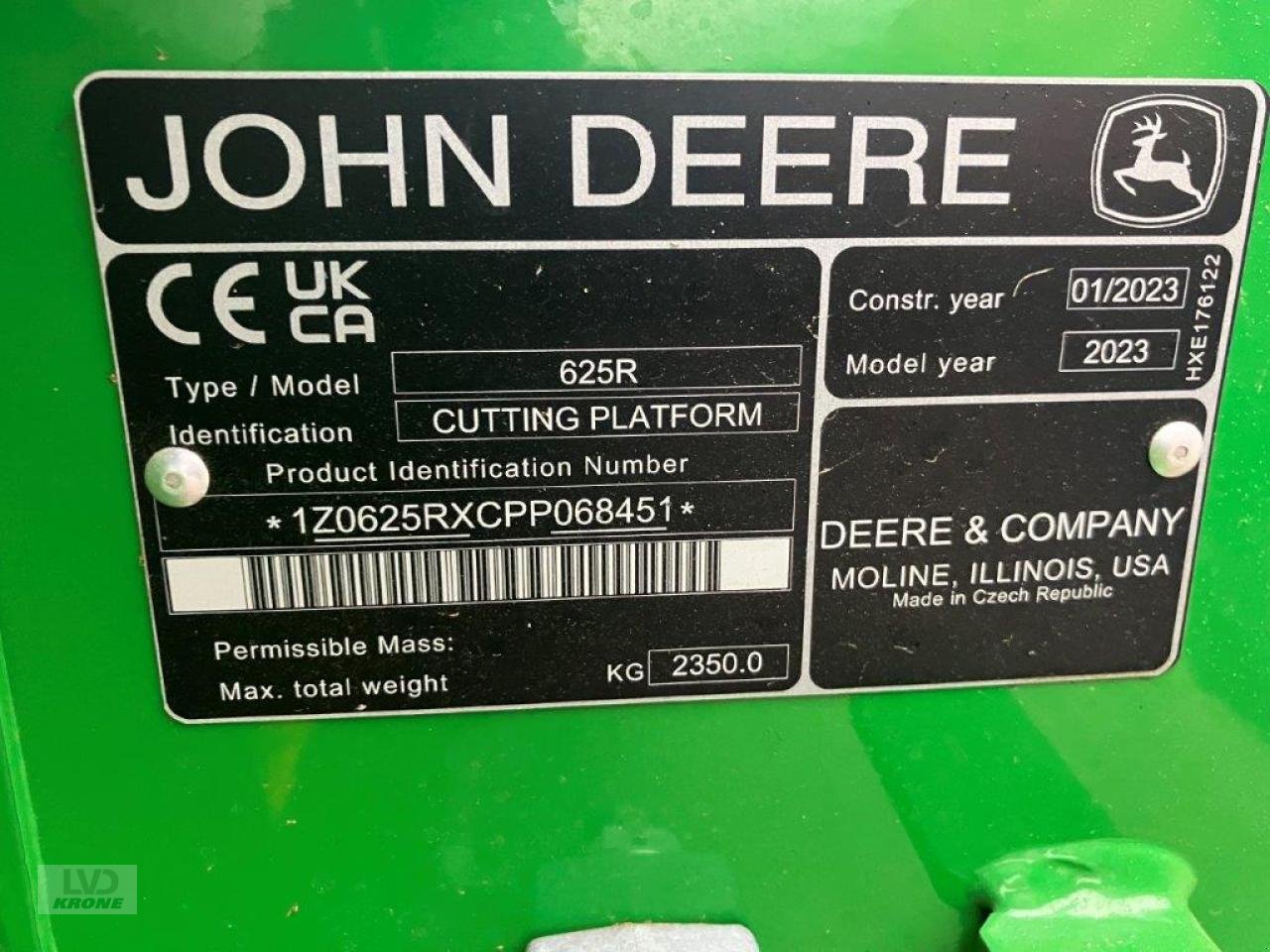 Mähdrescher tip John Deere T560, Gebrauchtmaschine in Spelle (Poză 18)