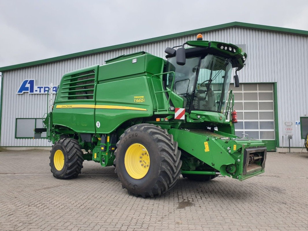 Mähdrescher tip John Deere T560, Gebrauchtmaschine in Sittensen (Poză 2)