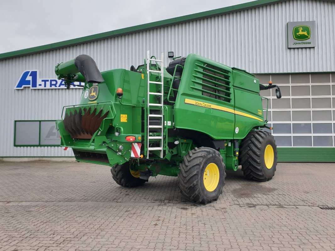 Mähdrescher des Typs John Deere T560, Gebrauchtmaschine in Sittensen (Bild 3)