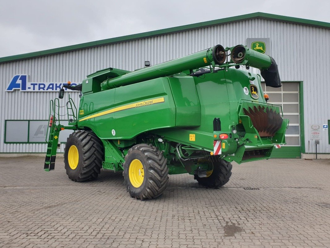 Mähdrescher del tipo John Deere T560, Gebrauchtmaschine en Sittensen (Imagen 4)