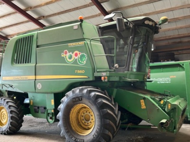 Mähdrescher del tipo John Deere T560, Gebrauchtmaschine en Sittensen