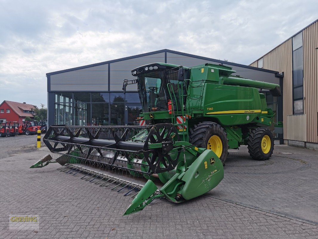 Mähdrescher typu John Deere T560, Gebrauchtmaschine v Greven (Obrázek 1)