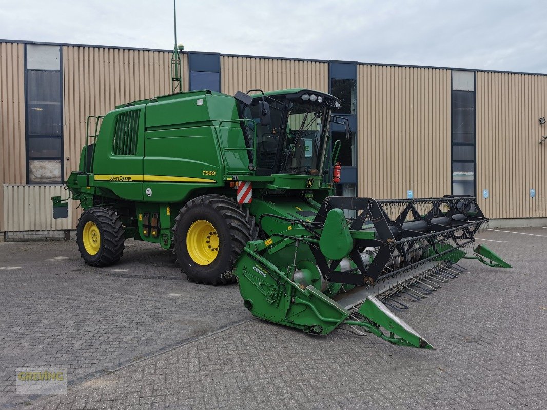 Mähdrescher del tipo John Deere T560, Gebrauchtmaschine en Greven (Imagen 3)