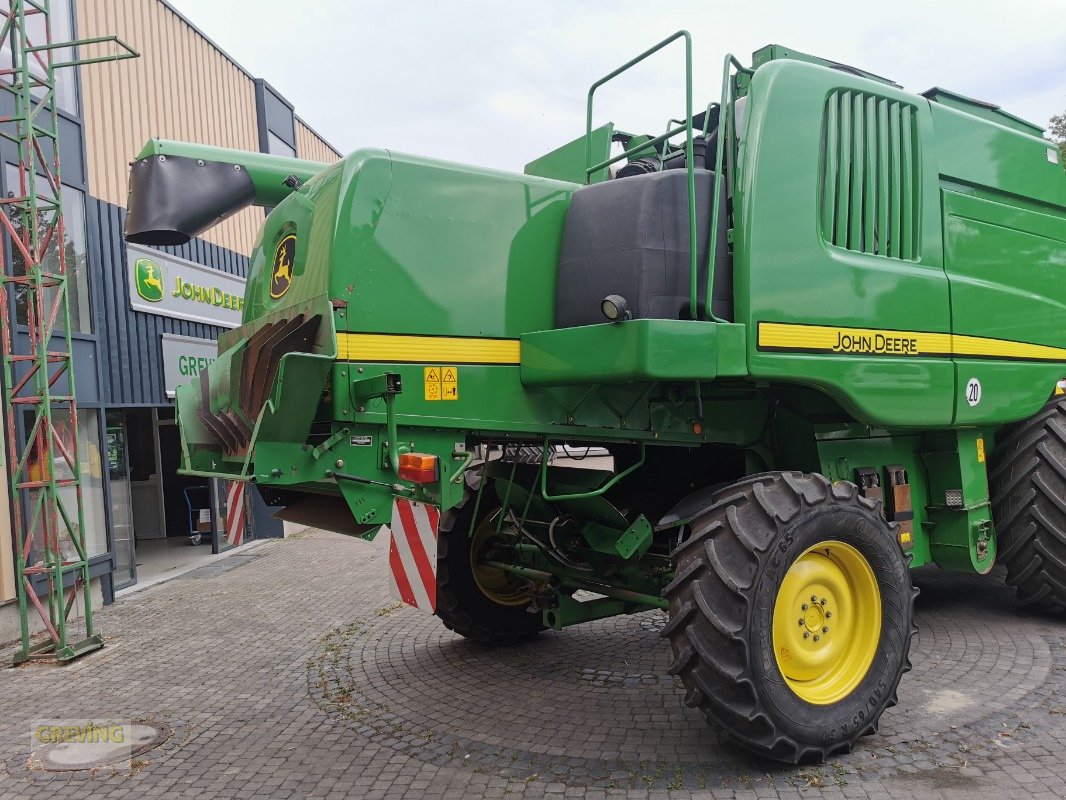 Mähdrescher del tipo John Deere T560, Gebrauchtmaschine en Greven (Imagen 4)