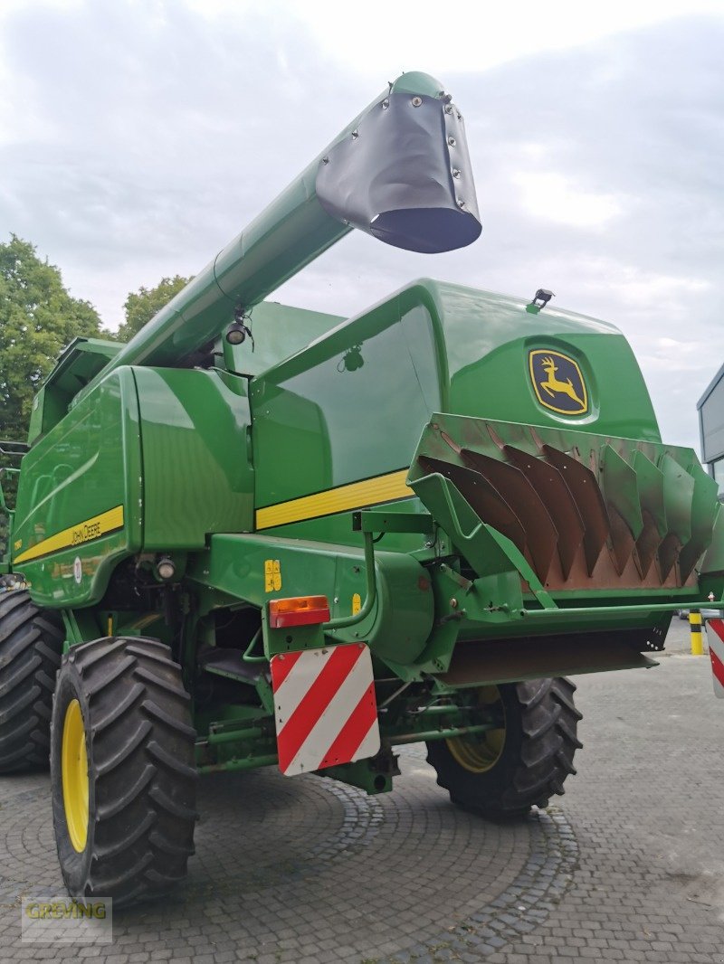 Mähdrescher Türe ait John Deere T560, Gebrauchtmaschine içinde Greven (resim 5)