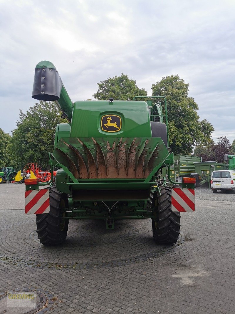 Mähdrescher Türe ait John Deere T560, Gebrauchtmaschine içinde Greven (resim 7)